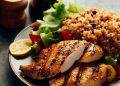 Receita Fit e Deliciosa: Frango Grelhado com Quinoa