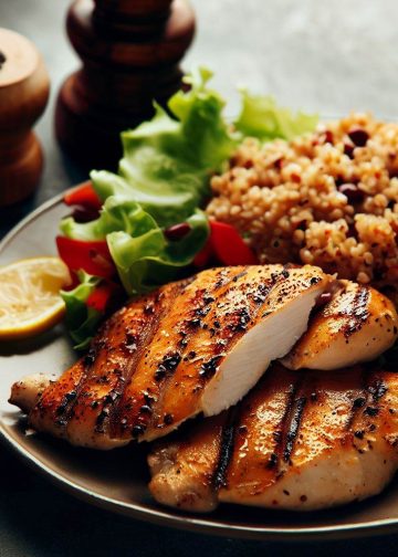 Receita Fit e Deliciosa: Frango Grelhado com Quinoa