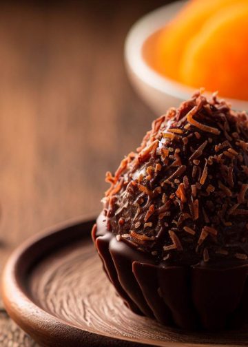 Sobremesa Fit: Delicioso Brigadeiro de Batata Doce com Chocolate Amargo