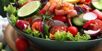 Salada Detox de Verão: Emagreça com essa Receita Refrescante e Saudável!