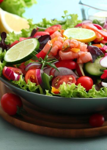 Salada Detox de Verão: Emagreça com essa Receita Refrescante e Saudável!