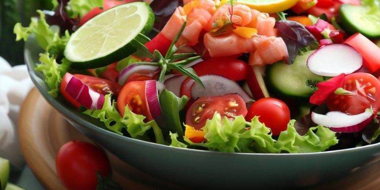 Salada Detox de Verão: Emagreça com essa Receita Refrescante e Saudável!